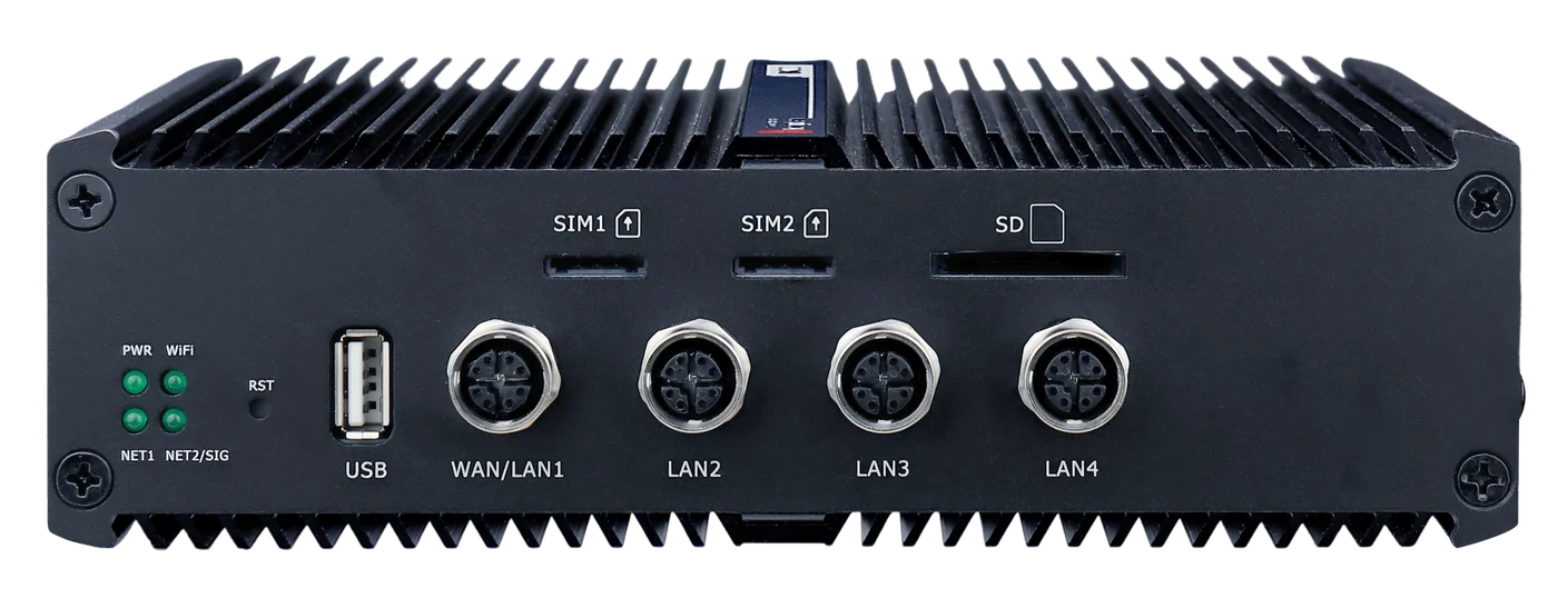 Hongdian H6700 5G-Fahrzeug-Gateway