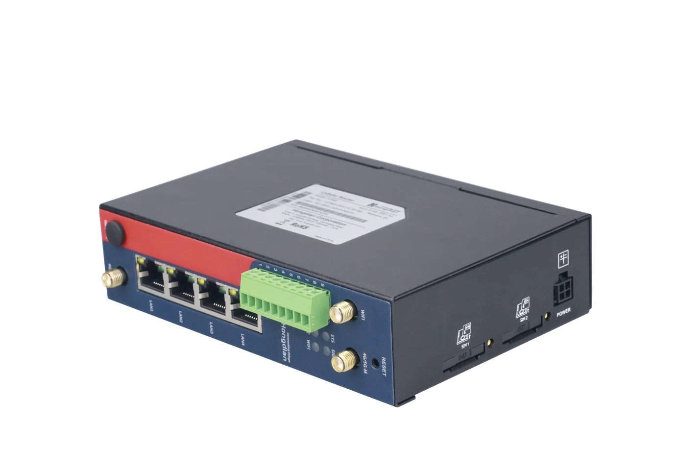 Hongdian H7960 4G-PoE+-Fahrzeug-Router